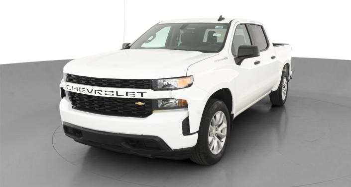 Thumbnail: 2021 Chevrolet Silverado 1500 - 1