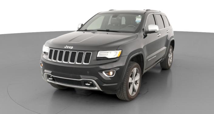 2015 Jeep Grand Cherokee Overland -
                  Indianapolis, IN