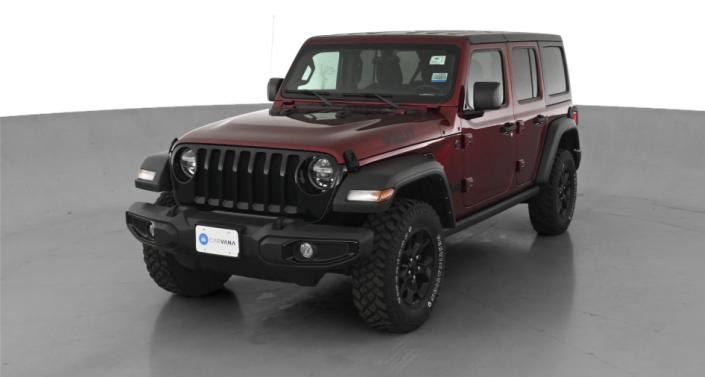 Thumbnail: 2021 Jeep Wrangler - 1