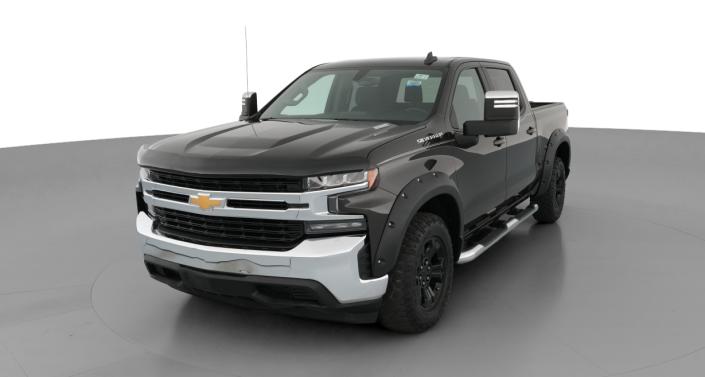 Thumbnail: 2021 Chevrolet Silverado 1500 - 1