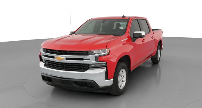 Thumbnail: 2021 Chevrolet Silverado 1500 - 1