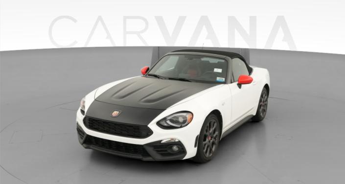 2017 FIAT 124 Spider