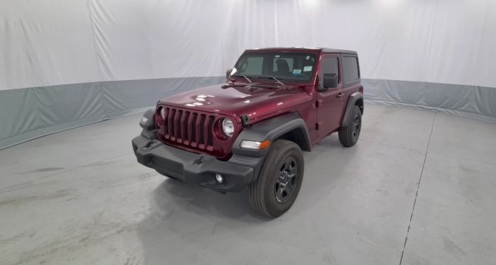 Thumbnail: 2021 Jeep Wrangler - 1