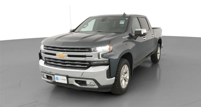 Thumbnail: 2019 Chevrolet Silverado 1500 - 1