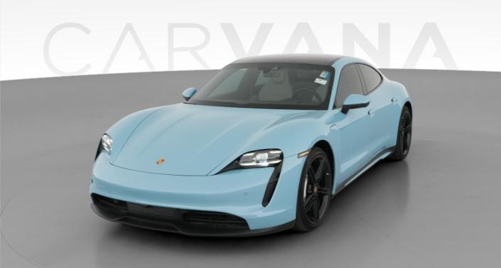 2021 Porsche Taycan 4S