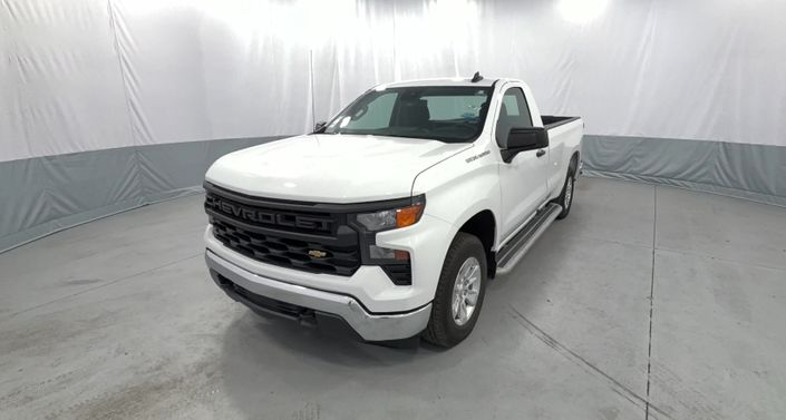 Thumbnail: 2024 Chevrolet Silverado 1500 - 1