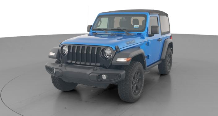 Thumbnail: 2022 Jeep Wrangler - 1