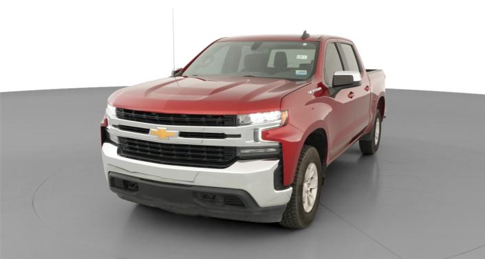 Thumbnail: 2021 Chevrolet Silverado 1500 - 1