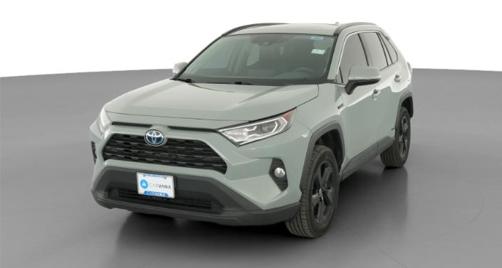 Thumbnail: 2021 Toyota RAV4 - 1