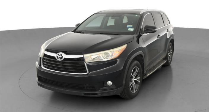 2016 Toyota Highlander XLE -
                  Bessemer, AL