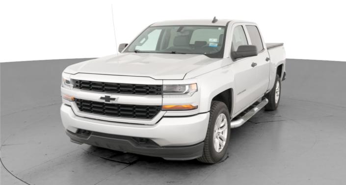 Thumbnail: 2018 Chevrolet Silverado 1500 - 1