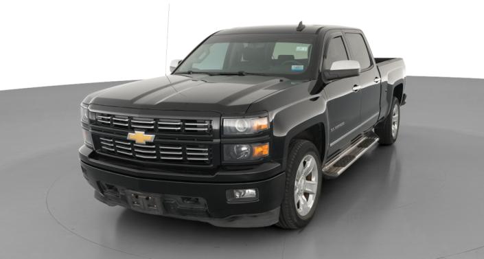 Thumbnail: 2015 Chevrolet Silverado 1500 - 1