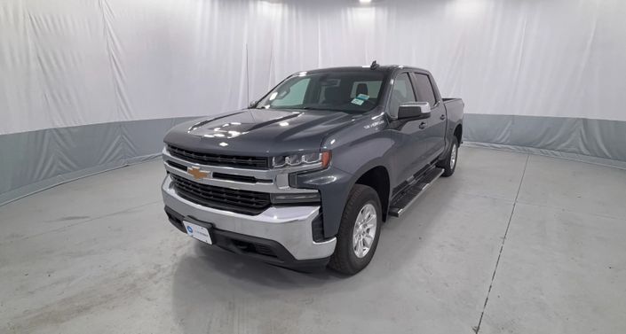Thumbnail: 2021 Chevrolet Silverado 1500 - 1