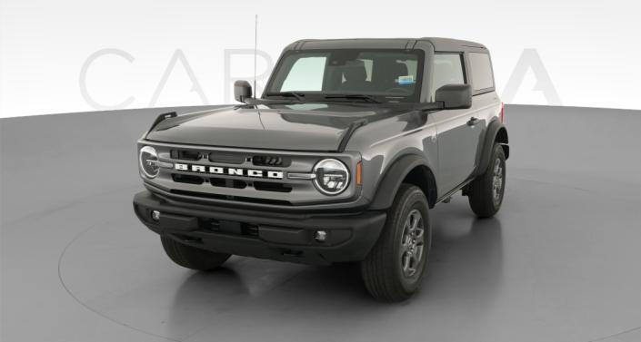 2023 Ford Bronco 2-Door Big Bend's photo