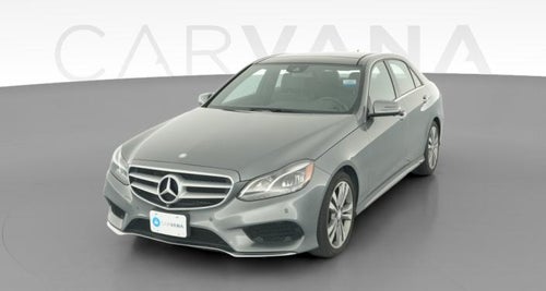 2016 Mercedes-Benz E-Class