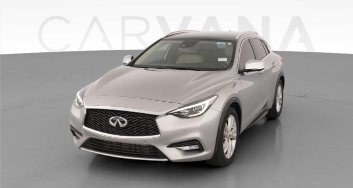2017 INFINITI QX30