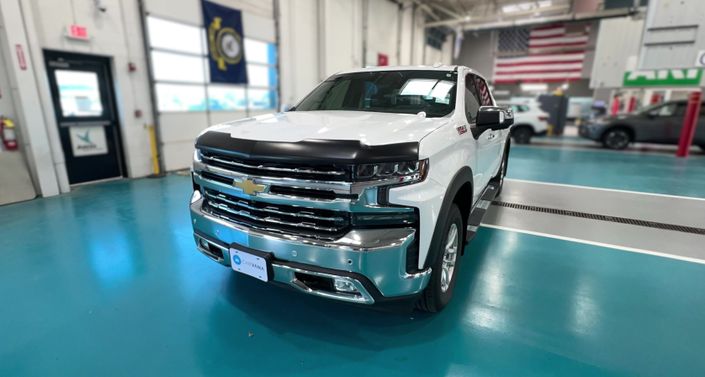 Thumbnail: 2021 Chevrolet Silverado 1500 - 1
