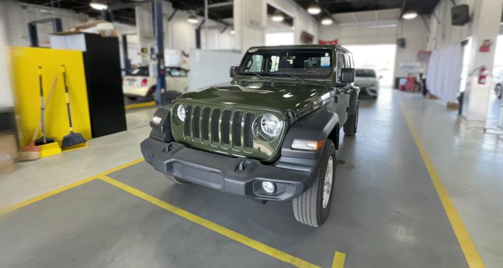 Thumbnail: 2022 Jeep Wrangler - 1