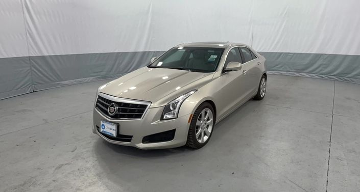 Thumbnail: 2013 Cadillac ATS - 1