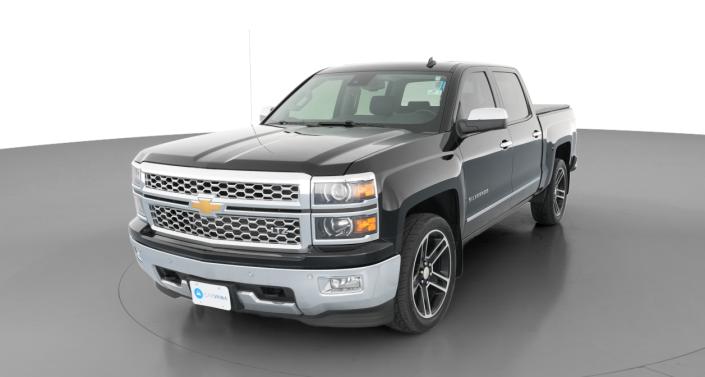 Thumbnail: 2014 Chevrolet Silverado 1500 - 1