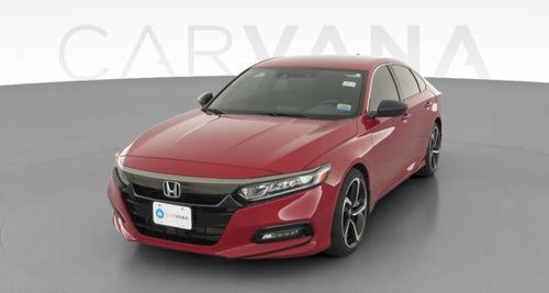 2018 Honda Accord
