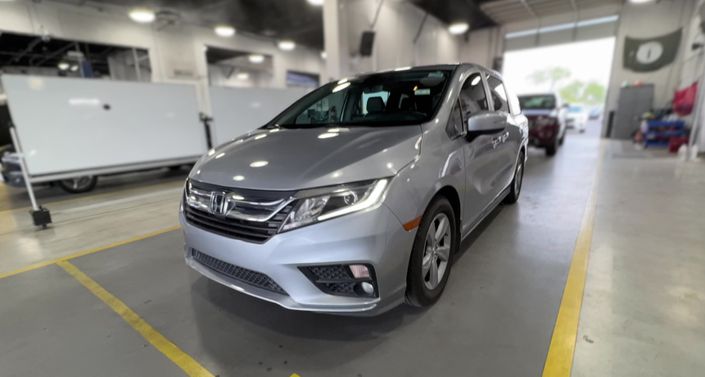 Thumbnail: 2018 Honda Odyssey - 1
