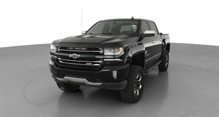 Thumbnail: 2017 Chevrolet Silverado 1500 - 1