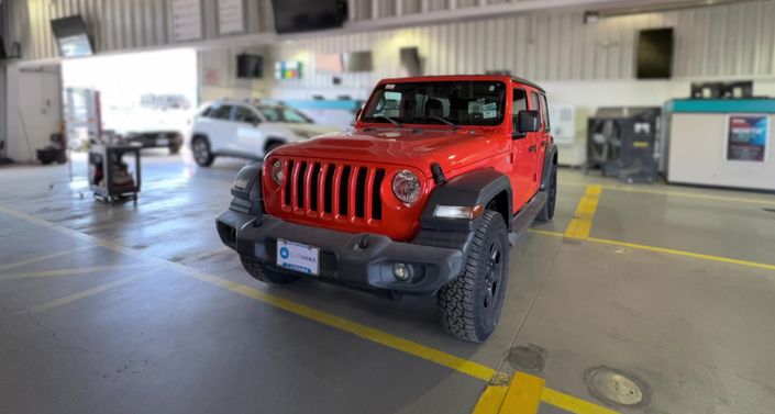 Thumbnail: 2018 Jeep Wrangler - 1