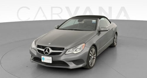 2017 Mercedes-Benz E-Class