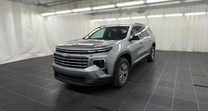 Thumbnail: 2025 Chevrolet Traverse - 1