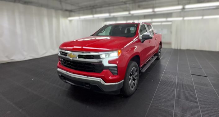 Thumbnail: 2022 Chevrolet Silverado 1500 - 1