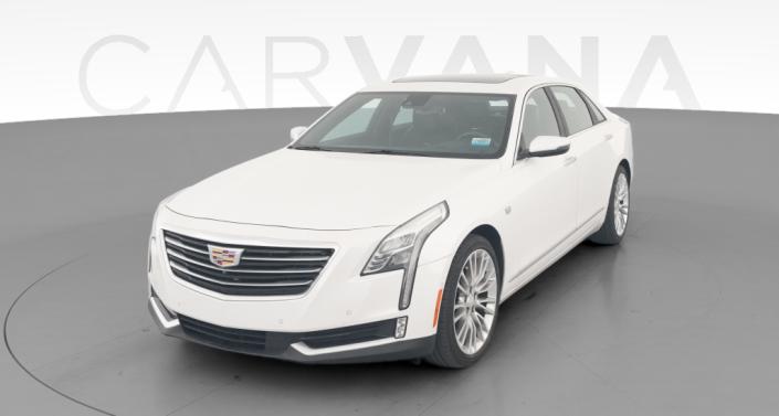 2018 Cadillac CT6 3.6L Premium Luxury