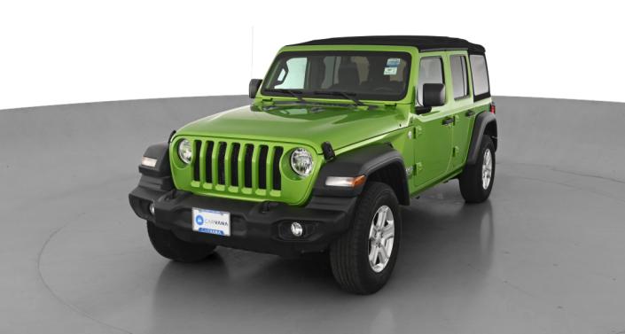 Thumbnail: 2018 Jeep Wrangler - 1