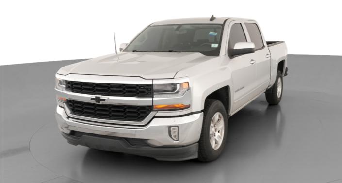 Thumbnail: 2018 Chevrolet Silverado 1500 - 1