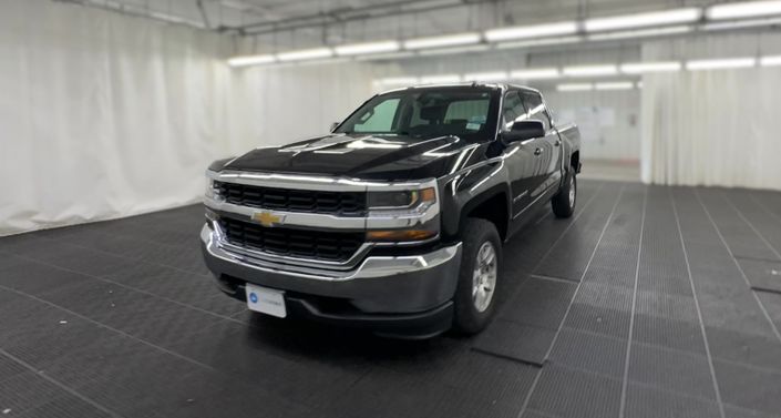 Thumbnail: 2018 Chevrolet Silverado 1500 - 1