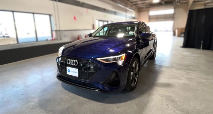 2022 Audi e-tron Sportback quattro Premium S line