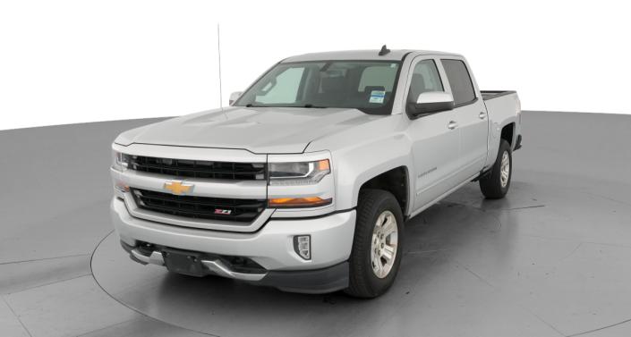 Thumbnail: 2017 Chevrolet Silverado 1500 - 1