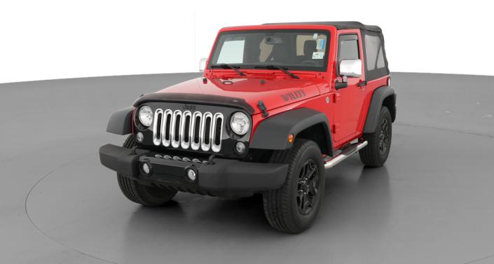 Thumbnail: 2015 Jeep Wrangler - 1
