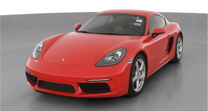 2018 Porsche 718 Cayman Base -
                  Colonial Heights, VA