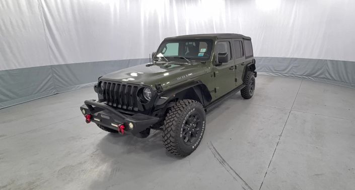 Thumbnail: 2021 Jeep Wrangler - 1