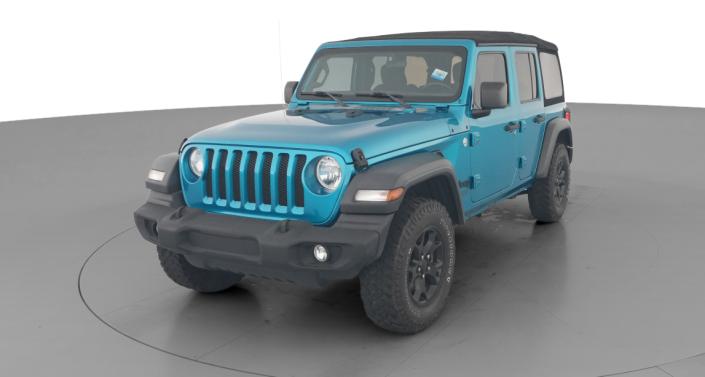 Thumbnail: 2020 Jeep Wrangler - 1