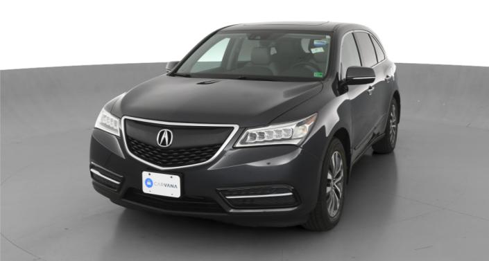 Thumbnail: 2016 Acura MDX - 1