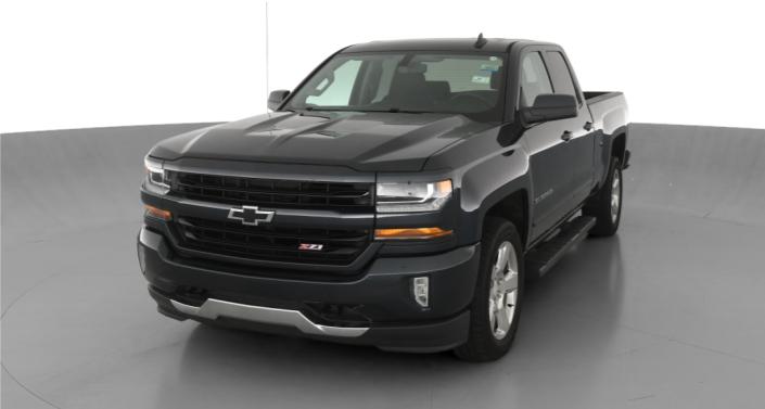 Thumbnail: 2018 Chevrolet Silverado 1500 - 1