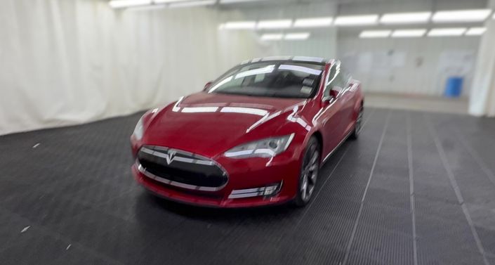 Thumbnail: 2014 Tesla Model S - 1