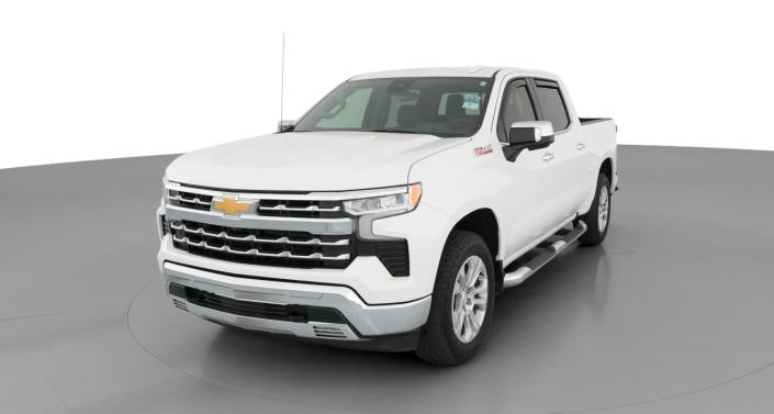 Thumbnail: 2022 Chevrolet Silverado 1500 - 1