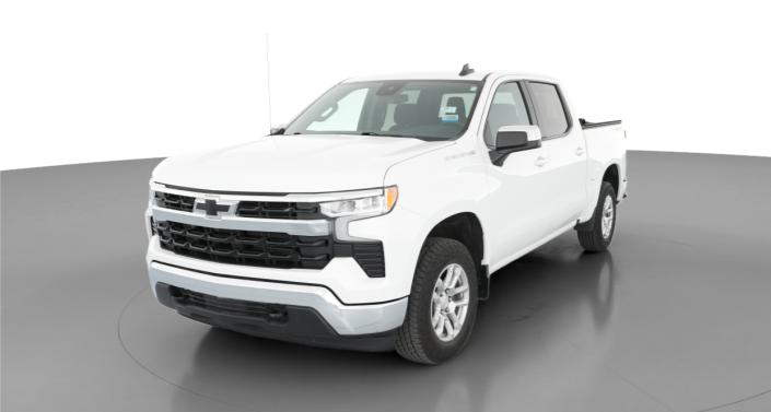 Thumbnail: 2022 Chevrolet Silverado 1500 - 1