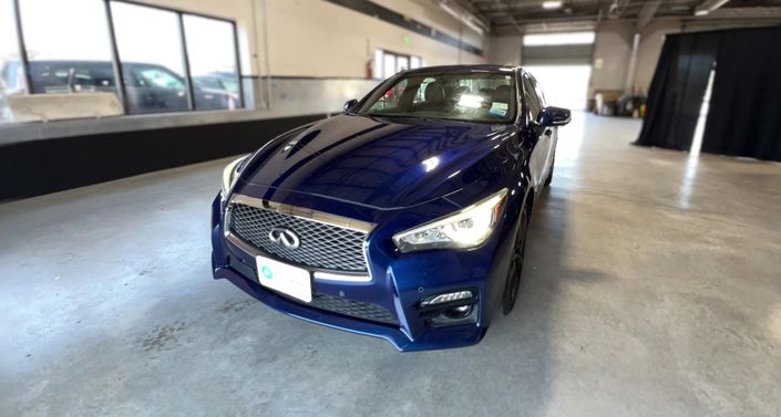 Thumbnail: 2017 INFINITI Q50 - 1
