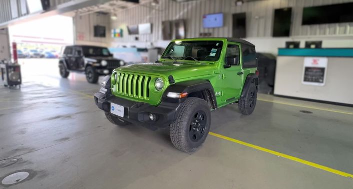 Thumbnail: 2018 Jeep Wrangler - 1