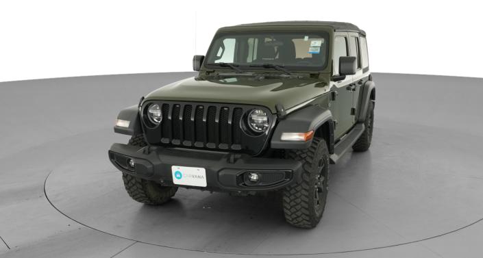 Thumbnail: 2021 Jeep Wrangler - 1