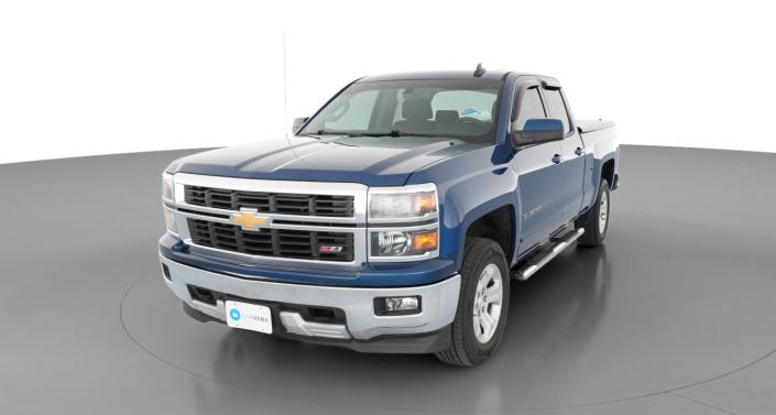 Thumbnail: 2015 Chevrolet Silverado 1500 - 1